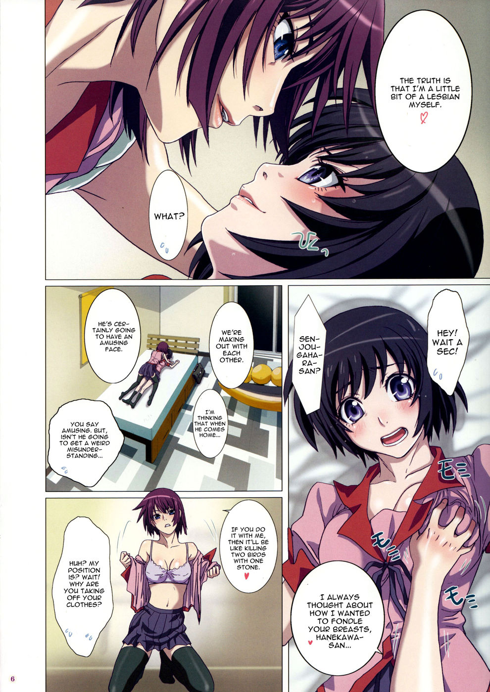 Hentai Manga Comic-Takurandemasuyo, Gahara-san-Chapter 1-6